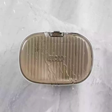 Hộp đựng giấy STGE dán tường nhà tắm, nắp đậy chống nước, decor - chỉ 71.400₫ 3