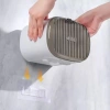 Hộp đựng giấy STGE dán tường nhà tắm, nắp đậy chống nước, decor - chỉ 71.400₫ 8