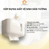 Hộp Đựng Giấy Vệ Sinh Dán Tường Parroti Đa Năng – Khay Đặt Điện Thoại Chống Nước Cao Cấp, Giá Ưu Đãi 153.000₫