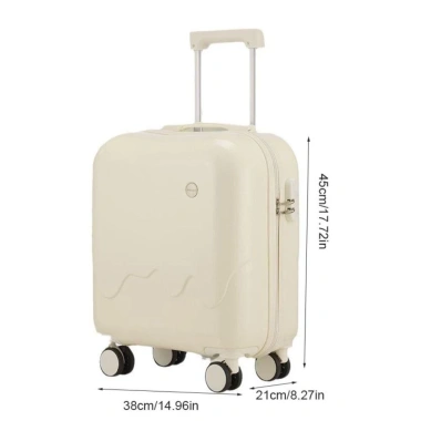 Hộp đựng hành lý vuông COVIEEZB 18 inch – Thiết kế thời trang, khóa bảo mật, lưu trữ cabin, giảm 18% 2