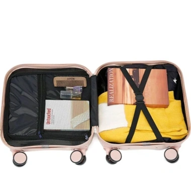 Hộp đựng hành lý vuông COVIEEZB 18 inch – Thiết kế thời trang, khóa bảo mật, lưu trữ cabin, giảm 18% 8