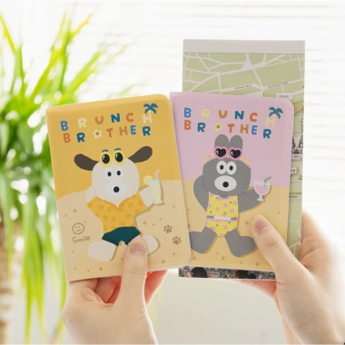 Hộp đựng hộ chiếu Brunch Brother ver2 mùa hè - Thiết kế thời trang, bảo mật cao, giảm giá đến 22%