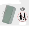 Hộp đựng hộ chiếu gia đình CHARME TT - Ví du lịch đa năng, chống trộm, chặn RFID, công suất lớn, màu trơn 5