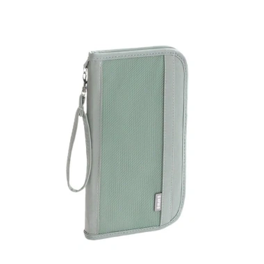 Hộp đựng hộ chiếu gia đình CHARME TT - Ví du lịch đa năng, chống trộm, chặn RFID, công suất lớn, màu trơn 6