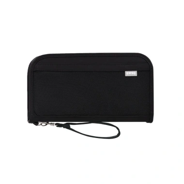 Hộp đựng hộ chiếu gia đình CHARME TT - Ví du lịch đa năng, chống trộm, chặn RFID, công suất lớn, màu trơn 10