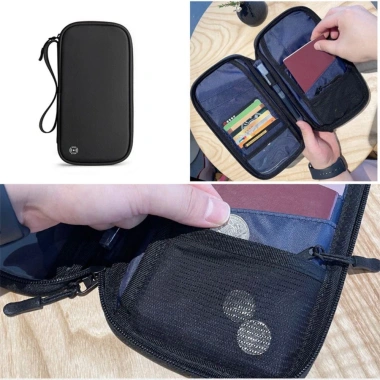 Hộp đựng hộ chiếu gia đình CHLOCH RFID chống nước, nhẹ bền, du lịch nam nữ 4