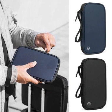 Hộp đựng hộ chiếu gia đình CHLOCH RFID chống nước, nhẹ bền, du lịch nam nữ 8