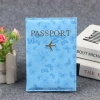 Hộp đựng hộ chiếu HOBBYIN da PU chống thấm, thẻ tín dụng đa chức năng in hình bướm cho nam nữ - Giá chỉ 43.956₫ 9