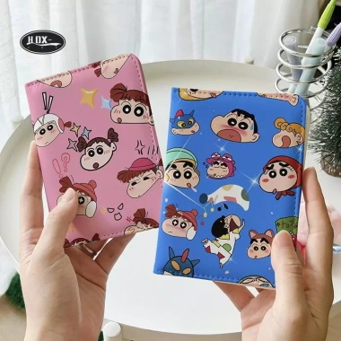 Hộp đựng hộ chiếu Shinchan hoạt hình dễ thương và túi tài liệu du lịch chỉ 81.648₫