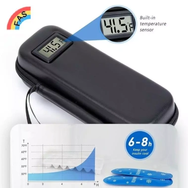 Hộp đựng Insulin du lịch chống nước, bảo quản lạnh, túi bút VN