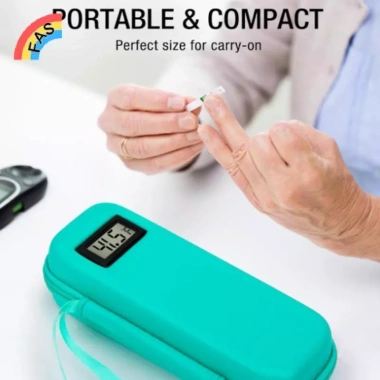 Hộp đựng Insulin du lịch chống nước, bảo quản lạnh, túi bút VN