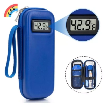 Hộp đựng Insulin du lịch chống nước, bảo quản lạnh, túi bút VN