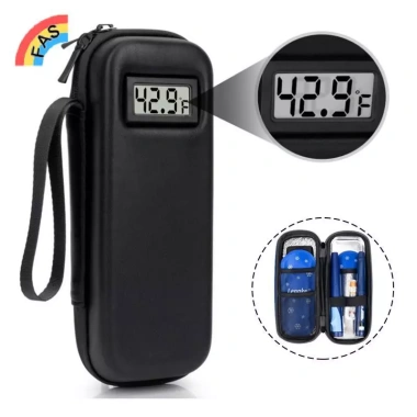 Hộp đựng Insulin du lịch chống nước, bảo quản lạnh, túi bút VN