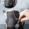 Hộp đựng kem chim cánh cụt Pepples – Chống đông, chống rò rỉ, tay cầm tiện, Popsicle Bia ấm cúng – 210.760₫