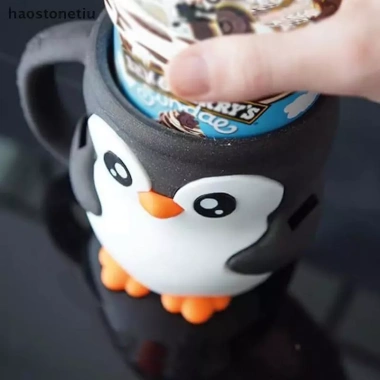Hộp đựng kem chim cánh cụt Pepples – Chống đông, chống rò rỉ, tay cầm tiện, Popsicle Bia ấm cúng – 210.760₫ 8