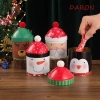 Hộp đựng kẹo Giáng sinh DARON thiếc – Mũ Noel, Người tuyết, Chim cánh cụt – Bánh quy 108.900₫