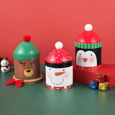 Hộp đựng kẹo Giáng sinh DARON thiếc – Mũ Noel, Người tuyết, Chim cánh cụt – Bánh quy 108.900₫ 4 Hộp đựng kẹo Giáng sinh DARON thiếc – Mũ Noel, Người tuyết, Chim cánh cụt – Bánh quy 108.900₫ 4