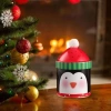 Hộp đựng kẹo Giáng sinh DARON thiếc – Mũ Noel, Người tuyết, Chim cánh cụt – Bánh quy 108.900₫ 5