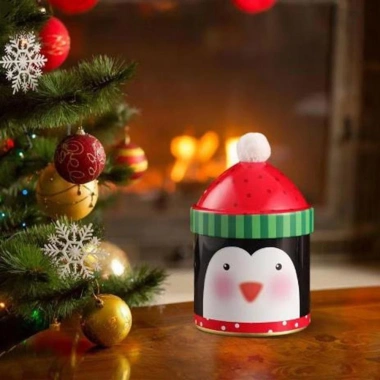 Hộp đựng kẹo Giáng sinh DARON thiếc – Mũ Noel, Người tuyết, Chim cánh cụt – Bánh quy 108.900₫ 5 Hộp đựng kẹo Giáng sinh DARON thiếc – Mũ Noel, Người tuyết, Chim cánh cụt – Bánh quy 108.900₫ 5