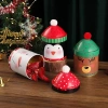 Hộp đựng kẹo Giáng sinh DARON thiếc – Mũ Noel, Người tuyết, Chim cánh cụt – Bánh quy 108.900₫ 7