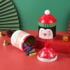 Hộp đựng kẹo Giáng sinh DARON thiếc – Mũ Noel, Người tuyết, Chim cánh cụt – Bánh quy 108.900₫ 8
