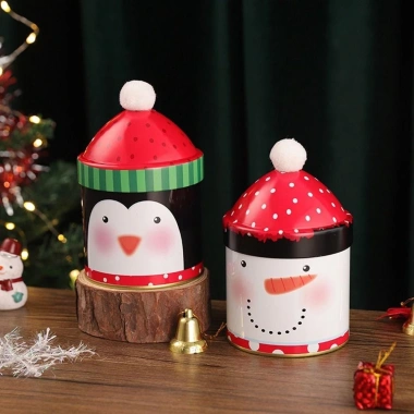 Hộp đựng kẹo Giáng sinh DARON thiếc – Mũ Noel, Người tuyết, Chim cánh cụt – Bánh quy 108.900₫ 9 Hộp đựng kẹo Giáng sinh DARON thiếc – Mũ Noel, Người tuyết, Chim cánh cụt – Bánh quy 108.900₫ 9
