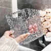 Hộp đựng khăn giặt treo tường - Giá treo bồn rửa, khăn giấy lau mặt, giá treo phòng tắm chỉ 15.900₫