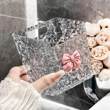 Hộp đựng khăn giặt treo tường - Giá treo bồn rửa, khăn giấy lau mặt, giá treo phòng tắm chỉ 15.900₫