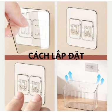 Hộp đựng khăn giặt treo tường - Giá treo bồn rửa, khăn giấy lau mặt, giá treo phòng tắm chỉ 15.900₫