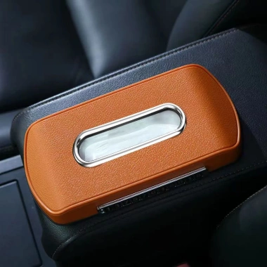 Hộp Đựng Khăn Giấy Chống Trượt In Logo Xe Hơi - Chữ Số Dạ Quang, Giá ưu đãi 167k