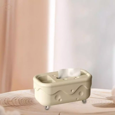 Hộp đựng khăn giấy đa chức năng sắp xếp hàng đầu - Trang trí bàn văn phòng, phòng ngủ, bàn trang điểm, nhà hàng