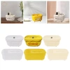 Hộp đựng khăn giấy đa chức năng sắp xếp hàng đầu - Trang trí bàn văn phòng, phòng ngủ, bàn trang điểm, nhà hàng 8