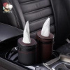 Hộp đựng khăn giấy da hình trụ cho ô tô, xe buýt - Giảm giá, chỉ 144.433₫