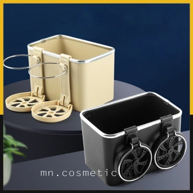 Hộp Đựng Khăn Giấy, Điện Thoại, Cai Nước Gắn Tay Vịn Xe Hơi - 35.000 VND