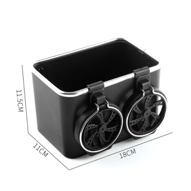 Hộp Đựng Khăn Giấy, Điện Thoại, Cai Nước Gắn Tay Vịn Xe Hơi - 35.000 VND