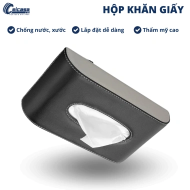 Hộp Đựng Khăn Giấy Gắn Ghế Ô Tô Bọc Da Cao Cấp - Tiết Kiệm 20% Giá 111.000₫ Hộp Đựng Khăn Giấy Gắn Ghế Ô Tô Bọc Da Cao Cấp - Tiết Kiệm 20% Giá 111.000₫