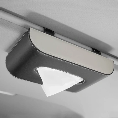 Hộp Đựng Khăn Giấy Gắn Tấm Che Nắng Xe Hơi - Tiện Dụng, Giá Ưu Đãi 70.778₫