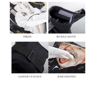Hộp đựng khăn giấy hình động vật dễ thương - Trang trí ghế xe hơi, chỉ 100.100₫