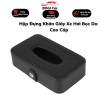 Hộp Đựng Khăn Giấy Ô Tô Bọc Da Cao Cấp - Tiện Lợi, Dễ Lắp Đặt Trên Xe Hơi BoGi 99k