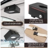 Hộp Đựng Khăn Giấy Ô Tô Bọc Da Cao Cấp - Tiện Lợi, Dễ Lắp Đặt Trên Xe Hơi BoGi 99k 5