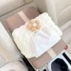 Hộp đựng khăn giấy ô tô cao cấp, tấm che nắng, ghế treo - Giá 38.999 VND 4