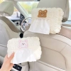 Hộp đựng khăn giấy ô tô cao cấp, tấm che nắng, ghế treo - Giá 38.999 VND 7