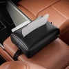 Hộp Đựng Khăn Giấy Ô Tô Da Nappa Cao Cấp, Khóa Kéo Tiện Lợi, Treo Xe Sang Trọng - Giá 158.000₫ 7