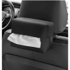 Hộp Đựng Khăn Giấy Ô Tô Da Nappa Cao Cấp, Khóa Kéo Tiện Lợi, Treo Xe Sang Trọng - Giá 158.000₫ 8