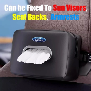 Hộp đựng khăn giấy ô tô - Ghế treo phù hợp Ford Fiesta, Mondeo, Ranger - 133.880₫