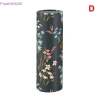Hộp đựng khăn giấy ô tô PlumHOUSE họa tiết hoa - Hình trụ du lịch, giá đỡ cốc, phù hợp bàn nhà VN, giá 47.410₫ 7