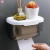 Hộp Đựng Khăn Giấy Vệ Sinh Đa Năng Chống Thấm Nước Tiện Dụng HSU Giá 26.900 VND