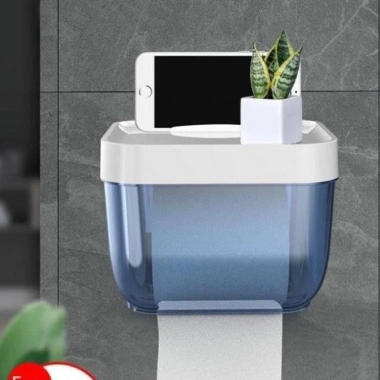 Hộp Đựng Khăn Giấy Vệ Sinh Đa Năng Chống Thấm Nước Tiện Dụng HSU Giá 26.900 VND 6