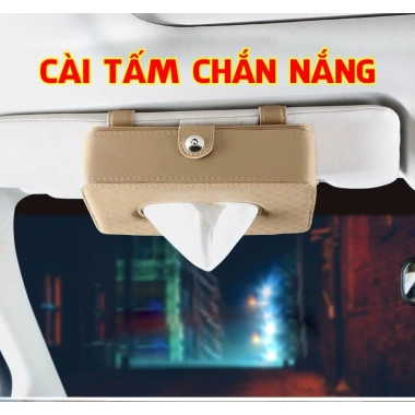 Hộp Đựng Khăn Giấy Xe Hơi Bọc Da Cao Cấp - Lịch Sự, Dễ Dùng, Tặng Khăn Giấy 10 Hộp Đựng Khăn Giấy Xe Hơi Bọc Da Cao Cấp - Lịch Sự, Dễ Dùng, Tặng Khăn Giấy 10