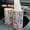 Hộp Đựng Khăn Giấy Xi Lanh Tròn - Số Lượng Lớn, Phù Hợp Xe Ô Tô Du Lịch